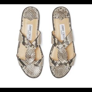Jimmy Choo Atia Sandal - gently worn